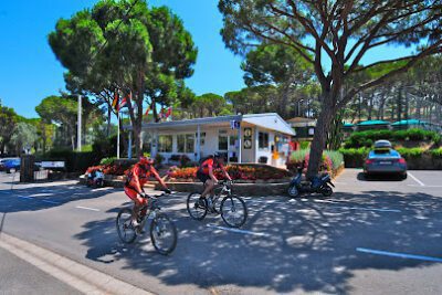 Recepcio Camping Treumal en San Antonio de Calonge (Girona)