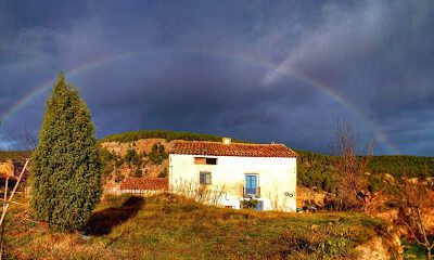 Refugio Alto Mijares en Olba (Teruel)