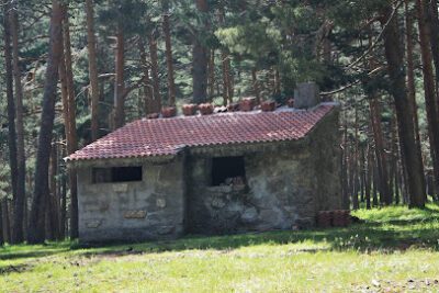 Refugio Fuente Los Guijos en El Espinar (Segovia)