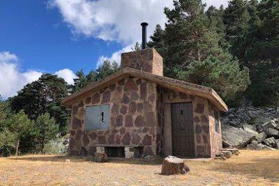 Refugio chascarrillos en Cardeñadijo (Burgos)