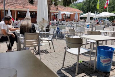 Restaurante Camping de Fuentes Blancas en Burgos (Burgos)