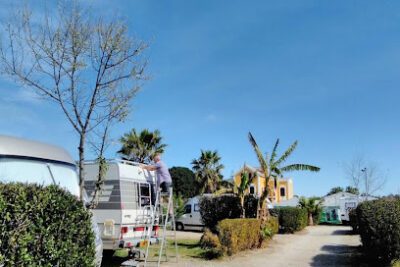 Sanlúcar AC Parking en Sanlúcar de Barrameda (Cádiz)
