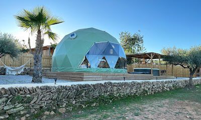Camping Orangeraie en Cálig (Castellón)