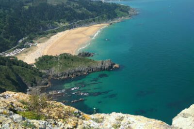 Urdaibai Km0 en Busturi-Axpe (Vizcaya)