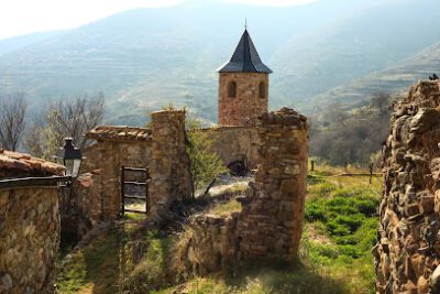 Vall Fosca en La Torre de Cabdella (Lleida)