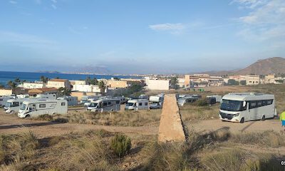 Wohnmobil Stellplatz en Cartagena (Murcia)