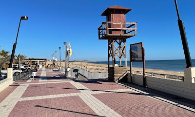 Wohnmobilstellplatz en Ayamonte (Huelva)