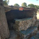 Zona Acampada Controlada El Bacal en Jayena (Granada)