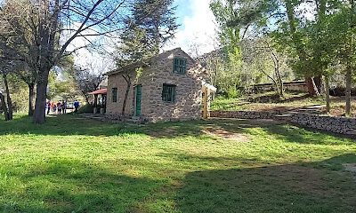 Zona Acampada Hondacabras en Torres (Jaén)
