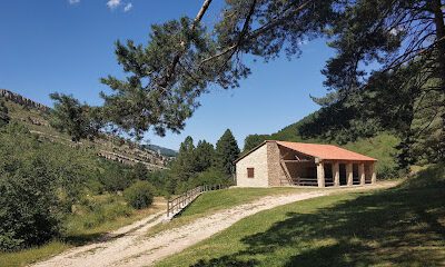Zona Acampada "Las Truchas" en Mosqueruela (Teruel)