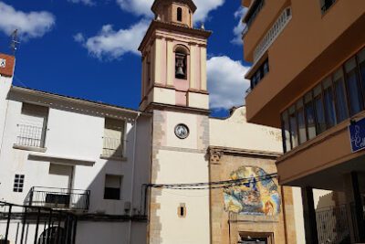Zona Autocaravaning en Sueras (Castellón)