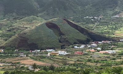Zona De Acampada De Los Pedregales en Buenavista del Nte. (Santa Cruz de Tenerife)