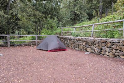 Zona De Acampada Las Calderetas en El Sauzal (Santa Cruz de Tenerife)