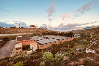 Zona De Acampada Salinetas en Telde (Las Palmas)