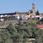 Zona De Estacionamiento Y Evacuación De Autocaravanas en Cumbres Mayores (Huelva)