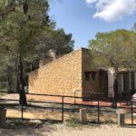 Zona Recreativa El Castellet en Castell de Castells (Alicante)