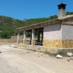 Zona acampada Jórgola en Domeño (Valencia)