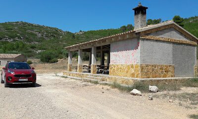Zona acampada Jórgola en Domeño (Valencia)