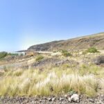 Zona camping del Puertito de Güiimar en Güímar (Santa Cruz de Tenerife)