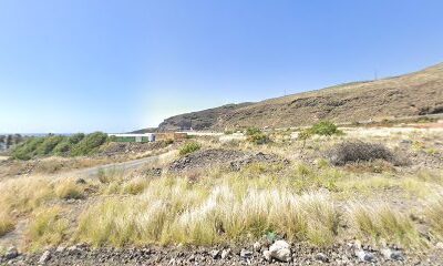 Zona camping del Puertito de Güiimar en Güímar (Santa Cruz de Tenerife)