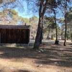 Zona de Acampada Ceja de Río Grande en Navarrés (Valencia)