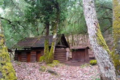 Zona de Acampada Controlada La Huerta Vieja en Hornos (Jaén)