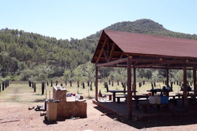Zona de Acampada Controlada Los Brígidos en Coto-Ríos (Jaén)