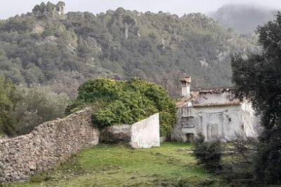 Zona de Acampada Controlada Los Sauces en El Burgo (Málaga)