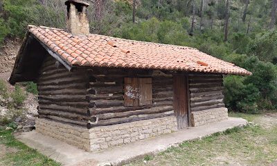 Zona de Acampada El Molinillo en Titaguas (Valencia)
