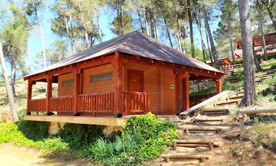 Zona de Acampada Zamorano en Agres (Alicante)