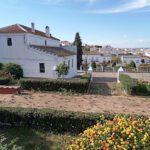 Zona de Autocaravanas de Castilblanco en Castilblanco de los Arroyos (Sevilla)