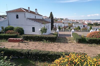 Zona de Autocaravanas de Castilblanco en Castilblanco de los Arroyos (Sevilla)