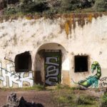 Zona de acampada - El Corral de los Juncos en Tejeda (Las Palmas)