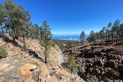 Zona de acampada "Fuente del Llano" en La Sabinita (Santa Cruz de Tenerife)
