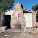 Zona de acampada Portacoeli en Porta Coeli (Valencia)