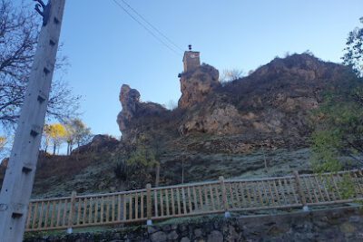 Zona de acampada Ventrosa en Ventrosa (La Rioja)