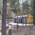Zona de acampada de San José de los Llanos en El Tanque (Santa Cruz de Tenerife)