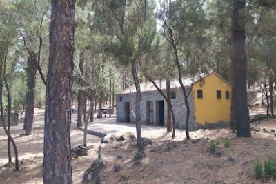 Zona de acampada de San José de los Llanos en El Tanque (Santa Cruz de Tenerife)