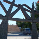 Zona de autocaravanas en Almansa (Albacete)