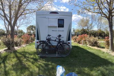 Zona de descanso y Acampada con Permiso en Buñuel (Navarra)