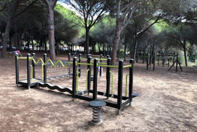 Zona recreativa en San Roque (Cádiz)
