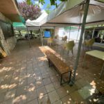 Zona recreativa en Serradilla del Arroyo (Salamanca)