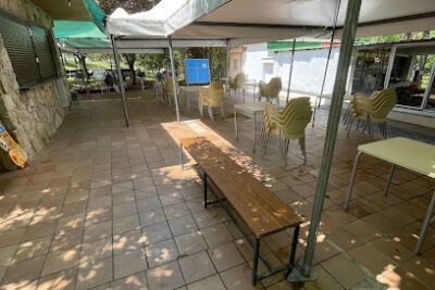 Zona recreativa en Serradilla del Arroyo (Salamanca)