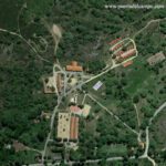 area autocaravanas - caravanas - campers puerta del campo en Real Sitio de San Ildefonso (Segovia)