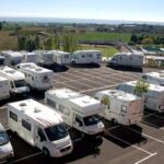 Área de autocaravanas de Tamarite de Litera en Tamarite de Litera (Huesca)