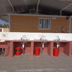 area de autocaravanas entre sierra y mar en Agrón (Granada)
