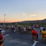 Área de estacionamiento de autocaravanas en La Granja d'Escarp (Lleida)