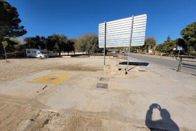 area de servicio autocaravana y caravana en Cuevas del Campo (Jaén)