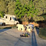 area para Autocaravanas El Viruta en Sotillo de la Adrada (Ávila)
