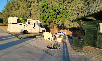 area para Autocaravanas El Viruta en Sotillo de la Adrada (Ávila)